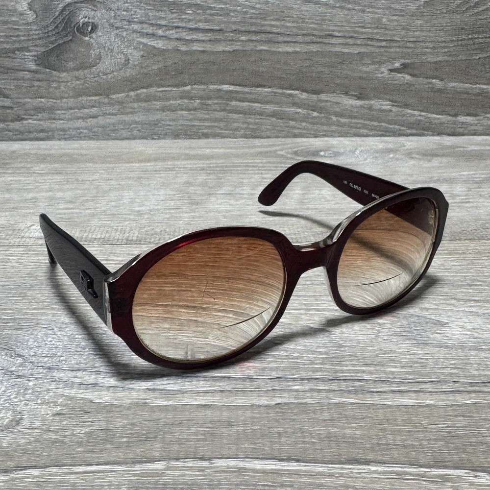 Ralph Lauren RL 861/S Eyeglass Frames Womens 58-22-130 Red Oversize Italy